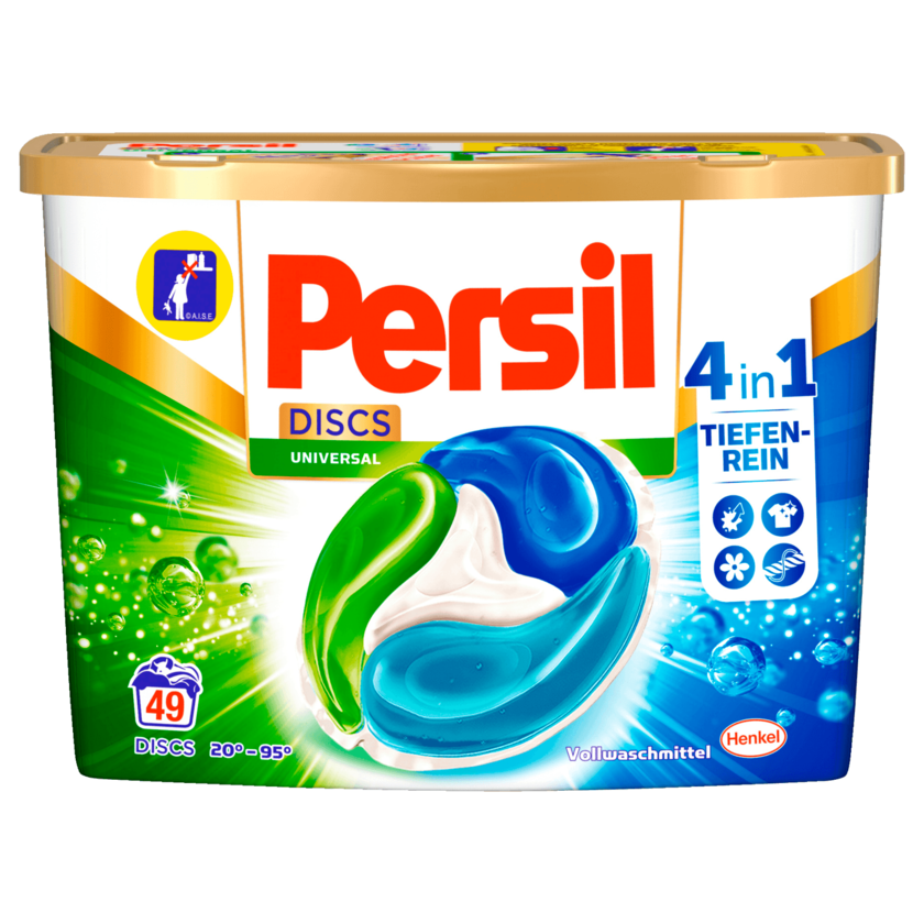 Persil Discs Universalwaschmittel 1,22kg, 49WL